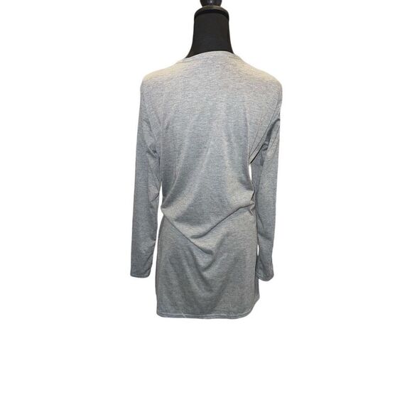 Women Lightweight Long Sleeve Solid Color Cardigan medium - Picture 3 of 7